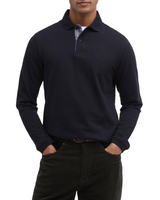 Barbour Essential Long Sleeve Polo Shirt