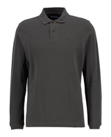 Barbour Mens Essential Long Sleeve Polo Shirt