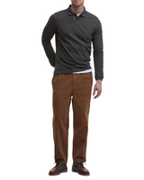 Barbour Mens Essential Long Sleeve Polo Shirt
