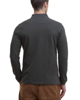 Barbour Mens Essential Long Sleeve Polo Shirt