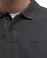 Barbour Mens Essential Long Sleeve Polo Shirt
