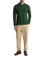 Barbour Essential Long Sleeve Polo Shirt