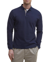 Barbour Mens Essential Long Sleeve Polo Shirt