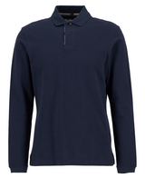 Barbour Mens Essential Long Sleeve Polo Shirt