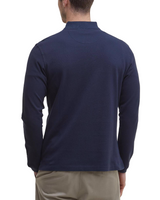 Barbour Mens Essential Long Sleeve Polo Shirt