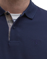 Barbour Mens Essential Long Sleeve Polo Shirt