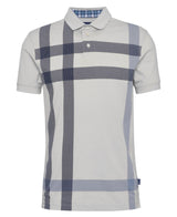 Barbour Mens Blaine Tartan Short Sleeve Polo Shirt