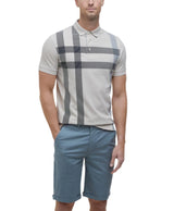Barbour Mens Blaine Tartan Short Sleeve Polo Shirt