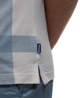 Barbour Mens Blaine Tartan Short Sleeve Polo Shirt