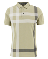 Barbour Mens Blaine Tartan Short Sleeve Polo Shirt