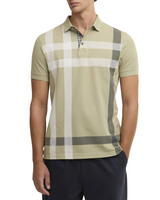 Barbour Mens Blaine Tartan Short Sleeve Polo Shirt