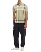 Barbour Mens Blaine Tartan Short Sleeve Polo Shirt
