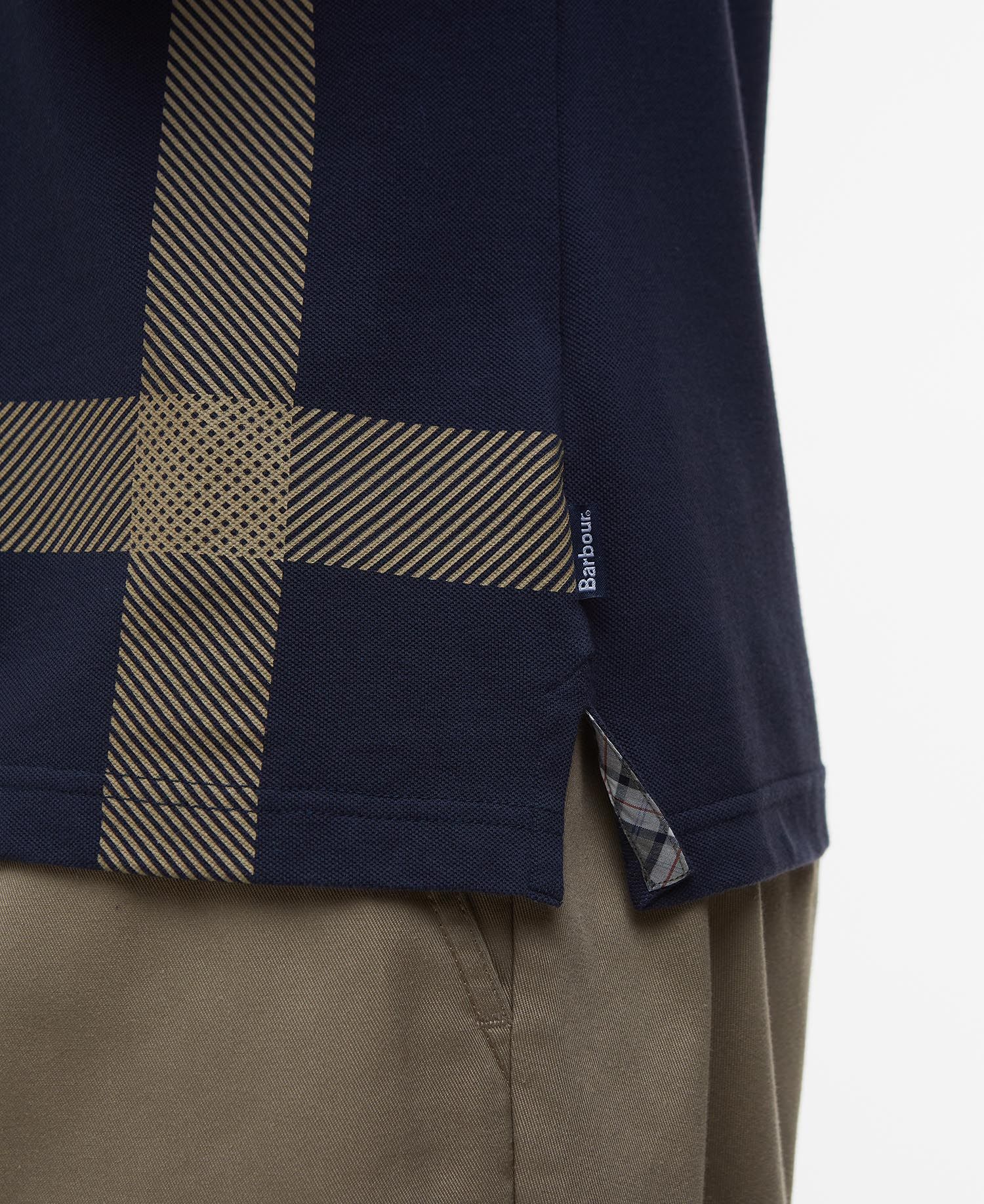 Barbour Mens Blaine Short Sleeve Polo Shirt
