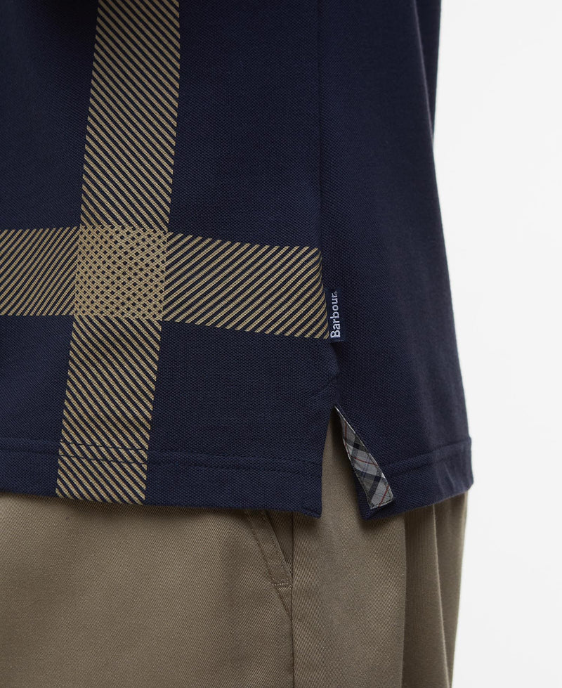 Barbour Mens Blaine Short Sleeve Polo Shirt