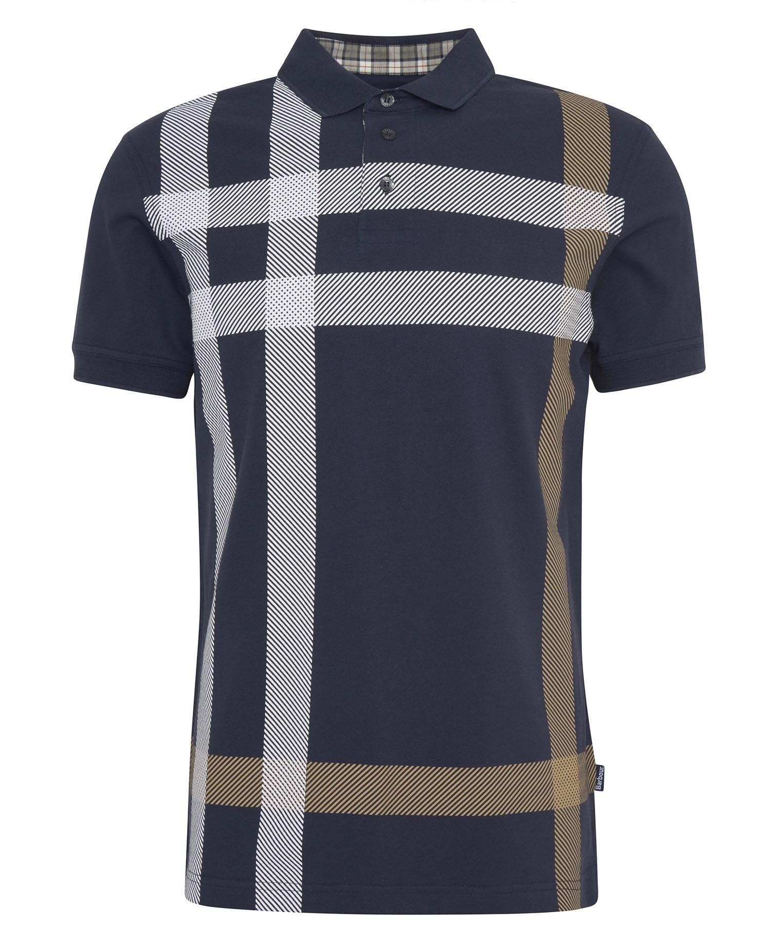 Barbour Mens Blaine Short Sleeve Polo Shirt