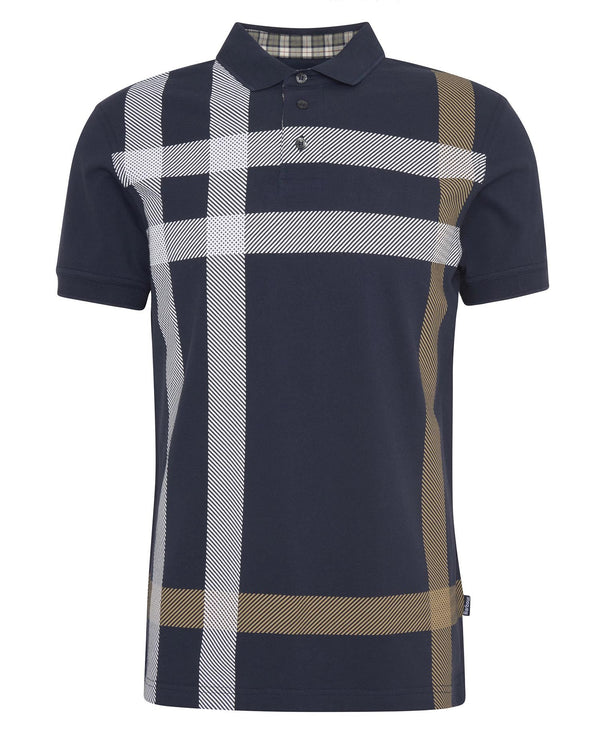 Barbour Mens Blaine Short Sleeve Polo