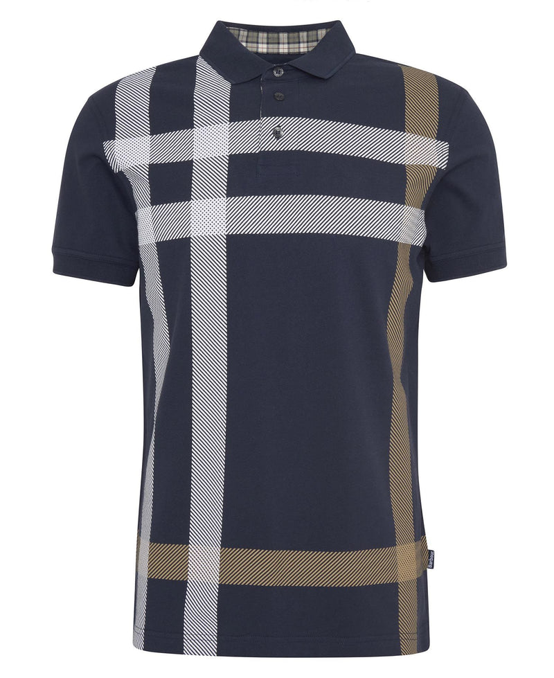 Barbour Mens Blaine Short Sleeve Polo Shirt