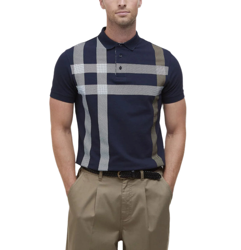Barbour Mens Blaine Short Sleeve Polo Shirt