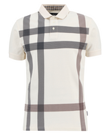 Barbour Mens Blaine Tartan Short Sleeve Polo Shirt