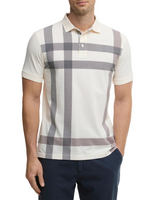 Barbour Mens Blaine Tartan Short Sleeve Polo Shirt