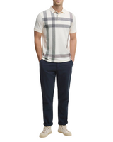 Barbour Mens Blaine Tartan Short Sleeve Polo Shirt