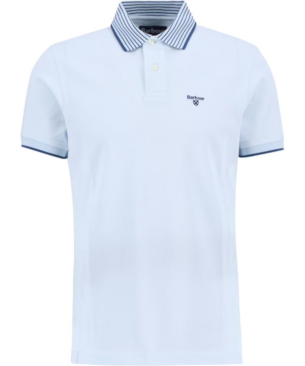 Barbour Mens Denwick Short Sleeve Polo Shirt