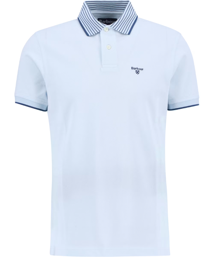 Barbour Mens Denwick Short Sleeve Polo Shirt