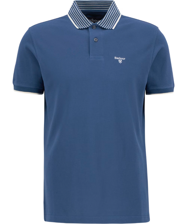 Barbour Mens Denwick Short Sleeve Polo Shirt