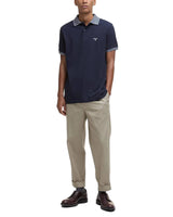 Barbour Mens Marlton Tailored Short Sleeve Polo Shirt