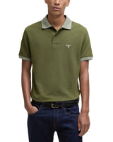 Barbour Mens Marlton Mens Tailored Fit Short Sleeve Polo Shirt