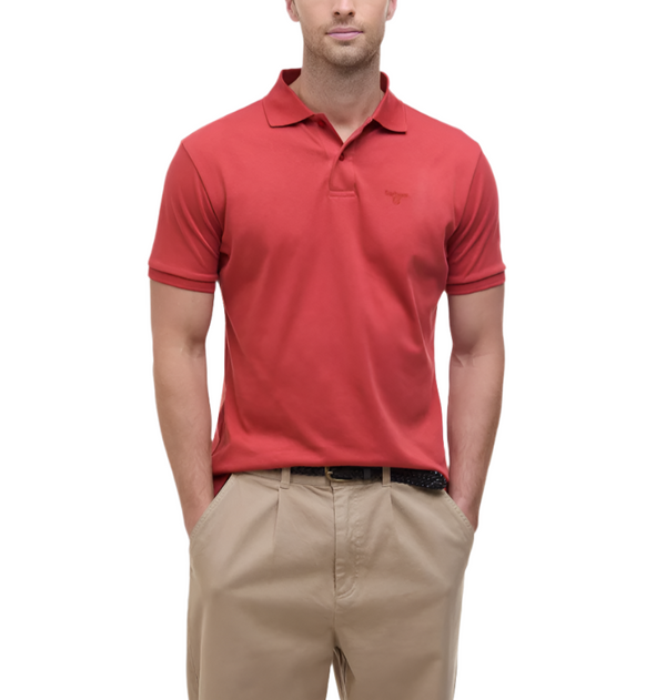 Barbour Mens Hylton Short Sleeve Polo Shirt