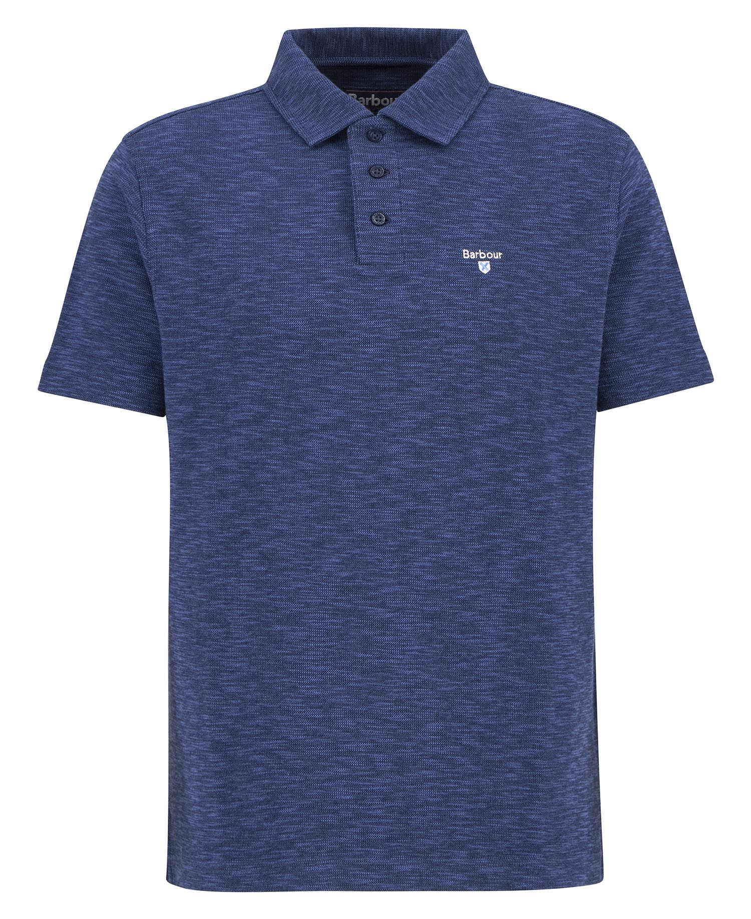 Barbour Mens Hepple Short Sleeve Polo
