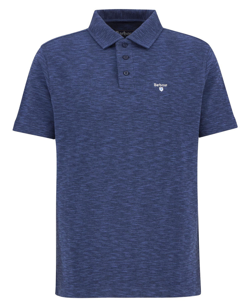 Barbour Mens Hepple Short Sleeve Polo
