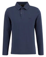 Barbour Mens Margrove Tailored Long Sleeve Polo Shirt