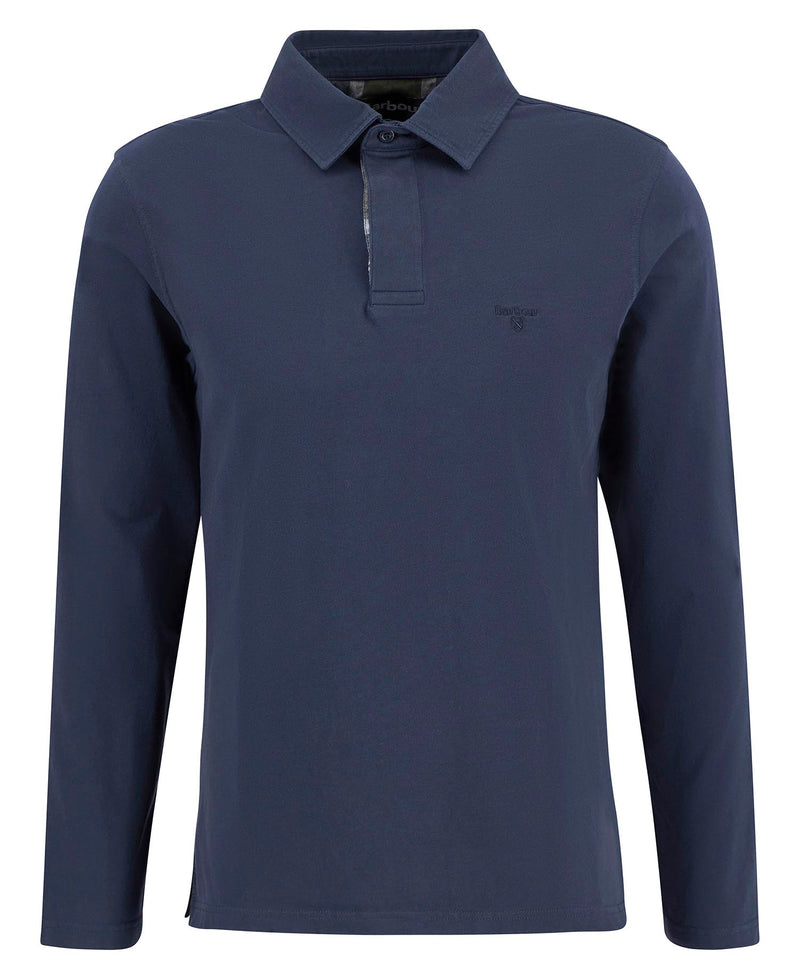 Barbour Mens Margrove Tailored Long Sleeve Polo Shirt