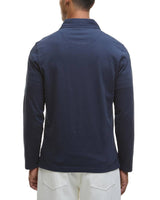 Barbour Mens Margrove Tailored Long Sleeve Polo Shirt