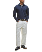 Barbour Mens Margrove Tailored Long Sleeve Polo Shirt