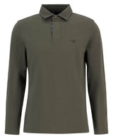Barbour Mens Margrove Tailored Long Sleeve Polo Shirt