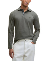 Barbour Mens Margrove Tailored Long Sleeve Polo Shirt