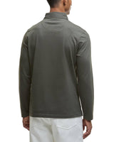 Barbour Mens Margrove Tailored Long Sleeve Polo Shirt