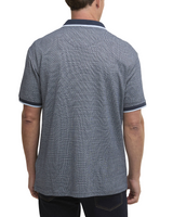 Barbour Mens Weston Textured Short Sleeve Polo Shirt