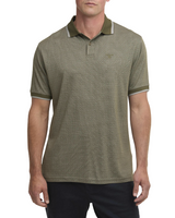 Barbour Mens Weston Textured Short Sleeve Polo Shirt