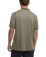Barbour Mens Weston Textured Short Sleeve Polo Shirt