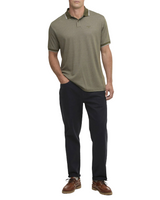 Barbour Mens Weston Textured Short Sleeve Polo Shirt