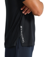 Municipal Mens Run Core Short Sleeve T-Shirt