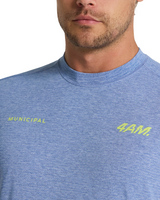 Municipal Mens 4AM Short Sleeve T-Shirt