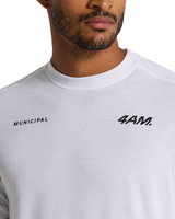 Municipal Mens 4AM Short Sleeve T-Shirt