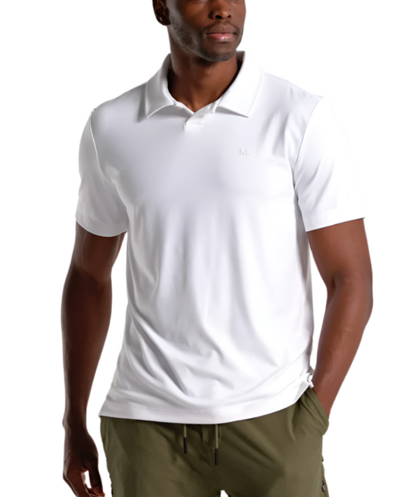 Municipal Mens Sportcross QL Short Sleeve Polo Shirt
