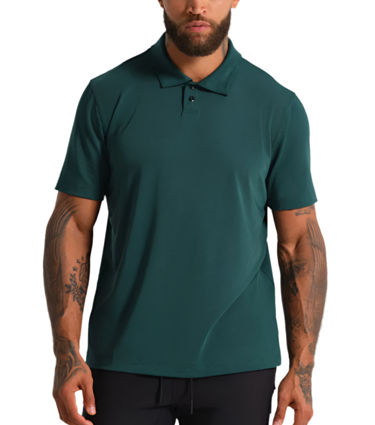 Municipal Mens Sport Utility Short Sleeve Polo Shirt