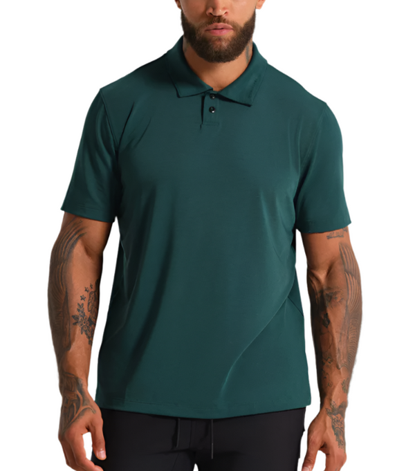 Municipal Mens Sport Utility Short Sleeve Polo Shirt